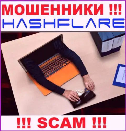 Вся деятельность HashFlare ведет к облапошиванию клиентов, ведь это интернет-воры