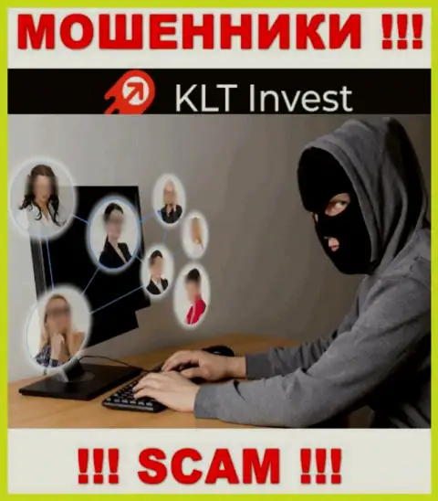 Вы можете стать еще одной жертвой мошенников из организации KLT Invest - не отвечайте на звонок