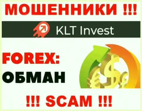 KLTInvest Com - это ОБМАНЩИКИ !!! Раскручивают валютных трейдеров на дополнительные вливания