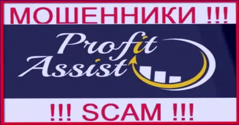 ProfitAssist - это SCAM !!! ОЧЕРЕДНОЙ ОБМАНЩИК !!!