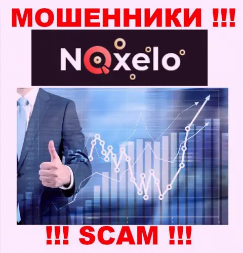 Область деятельности мошеннической конторы Noxelo - это Брокер