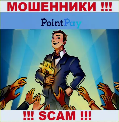 Point Pay - это ЛОХОТРОН ! Затягивают доверчивых клиентов, а после присваивают их деньги