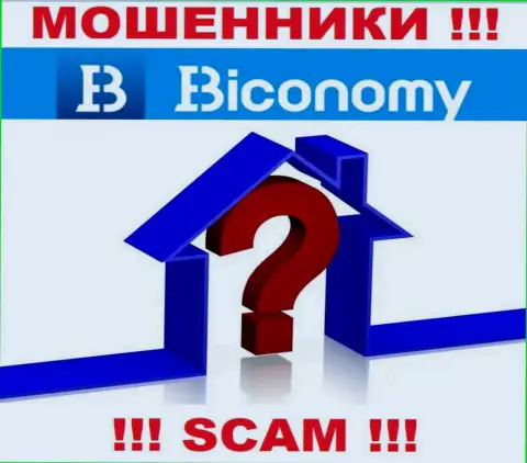 Адрес регистрации компании Biconomy скрыт - предпочли его не засвечивать