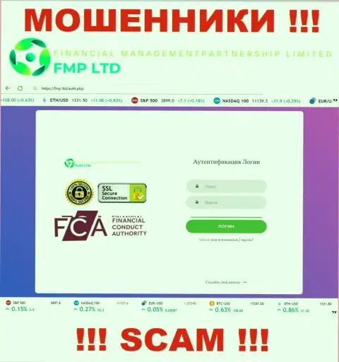 Абсолютная неправда - разбор официального информационного сервиса FMP Ltd