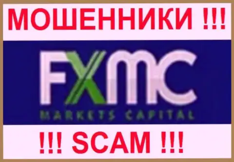 Логотип форекс брокерской конторы Фхмаркеткапитал Ком