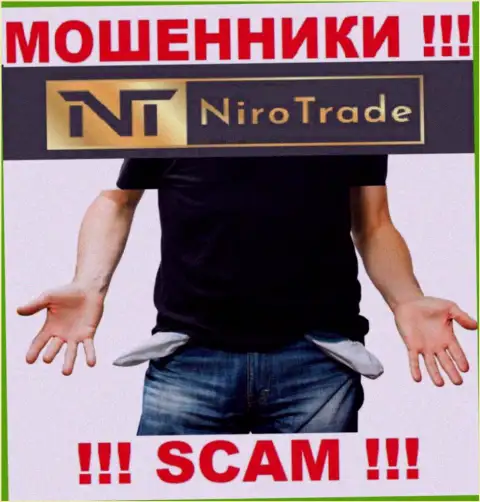 Вы сильно ошибаетесь, если ожидаете заработок от совместной работы с дилинговой организацией Niro Trade - это ЖУЛИКИ !