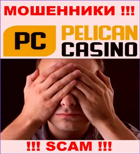 БУДЬТЕ КРАЙНЕ ВНИМАТЕЛЬНЫ, у шулеров PelicanCasino Games нет регулятора  - стопроцентно крадут денежные активы
