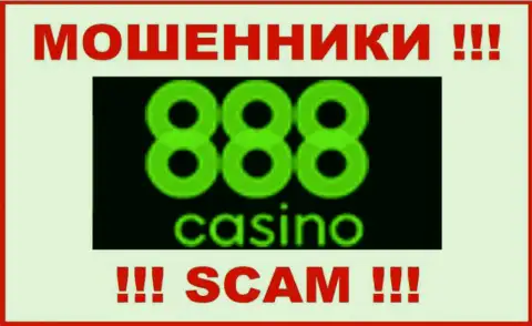Логотип МАХИНАТОРА 888 Casino