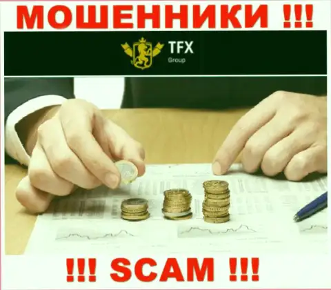 Не попадите в ловушку к internet мошенникам TFX-Group Com, можете остаться без финансовых средств