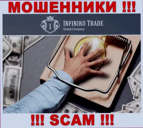 Не верьте Infiniko Trade - поберегите свои финансовые активы