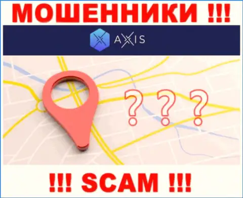 AxisFund Io - это мошенники, не представляют информации касательно юрисдикции своей компании