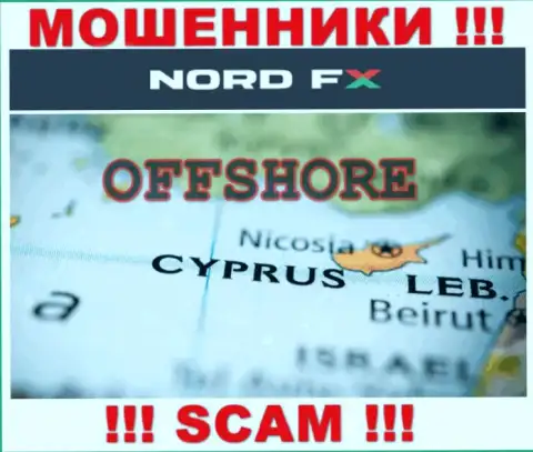 Организация Норд ФХ похищает денежные вложения доверчивых людей, зарегистрировавшись в офшоре - Кипр