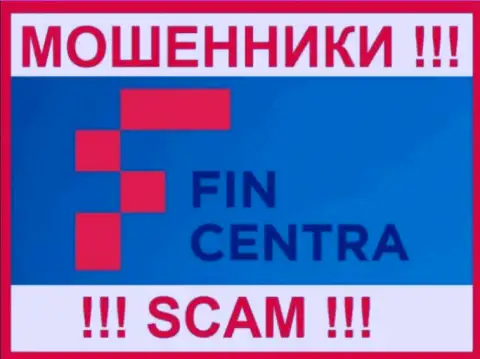 Логотип ОБМАНЩИКОВ ФинЦентра