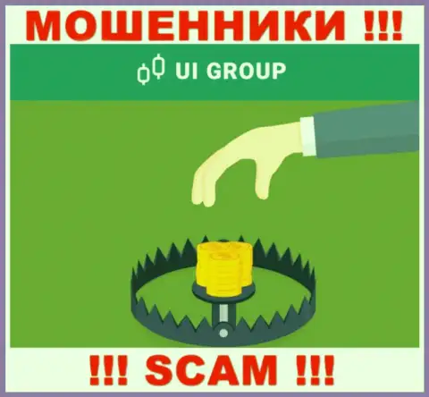 UI Group - это интернет-шулера !!! Не ведитесь на предложения дополнительных вливаний