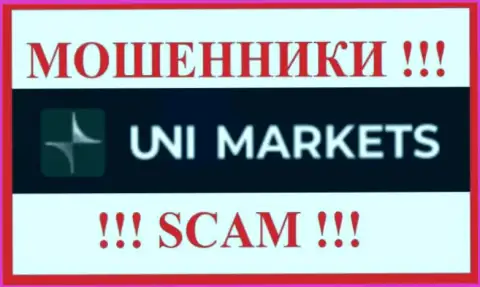 UNI Markets - SCAM !!! ЖУЛИКИ !