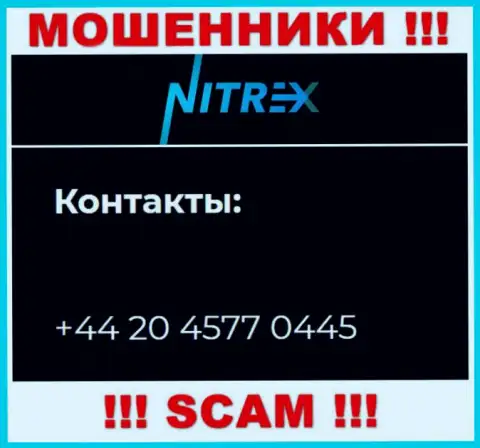 Не берите трубку, когда звонят незнакомые, это могут быть обманщики из конторы Nitrex