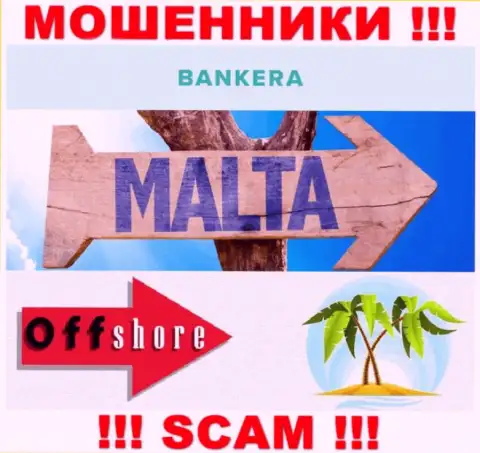 С организацией Банкера очень опасно совместно работать, место регистрации на территории Мальта