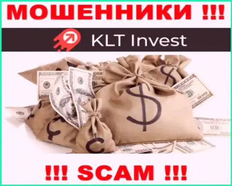 KLT Invest - это РАЗВОД !!! Завлекают доверчивых клиентов, а затем крадут их вложенные средства
