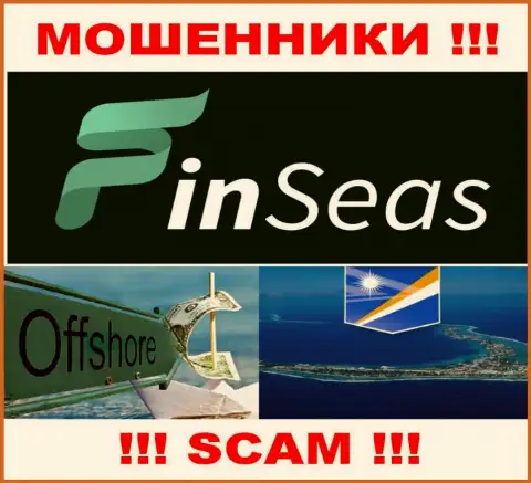 FinSeas специально зарегистрированы в оффшоре на территории Marshall Island - это ВОРЫ !!!