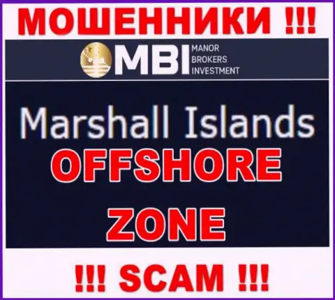 Контора FXManor Com - это интернет-мошенники, отсиживаются на территории Маршалловы острова, а это офшорная зона