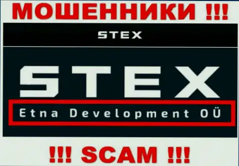 На web-сайте Stex Com сообщается, что Етна Девелопмент ОЮ - это их юридическое лицо, но это не значит, что они солидны