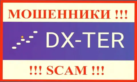 Логотип МОШЕННИКОВ ДХ-Тер Ком