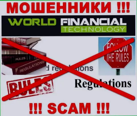 WFT Global действуют нелегально - у этих internet кидал нет регулятора и лицензии, будьте внимательны !