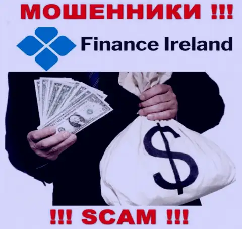 В брокерской компании Finance Ireland лишают денег малоопытных игроков, требуя отправлять финансовые средства для оплаты комиссионных платежей и налогов
