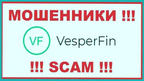 VesperFin Com это МОШЕННИКИ !!! Взаимодействовать очень опасно !!!