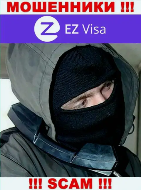 Не попадите на уловки агентов из организации EZ Visa это internet лохотронщики