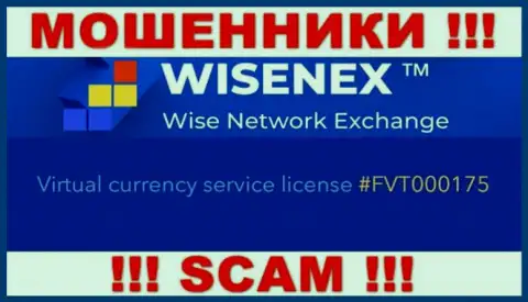 Будьте очень бдительны, зная лицензию ВайсенЕкс с их web-сервиса, уберечься от неправомерных действий не получится - ШУЛЕРА !!!