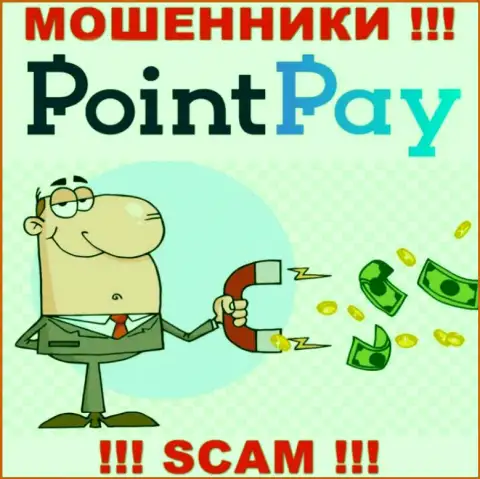 Point Pay LLC вложенные деньги выводить не хотят, никакие комиссии не помогут