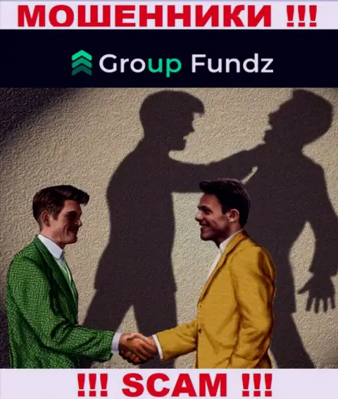 Group Fundz - это МОШЕННИКИ, не стоит верить им, если вдруг будут предлагать увеличить депозит