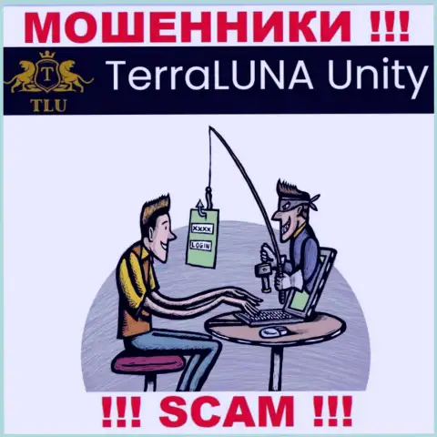 TerraLuna Unity не дадут Вам вернуть назад депозиты, а а еще дополнительно налоговые сборы потребуют