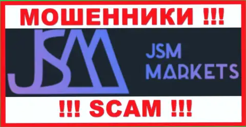 JSM Markets - это SCAM ! ВОРЫ !