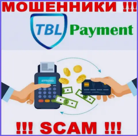 Довольно рискованно сотрудничать с TBL Payment, которые предоставляют услуги в сфере Платежная система