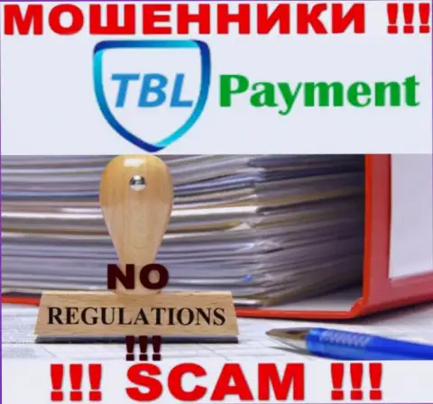 Советуем избегать TBL Payment - можете лишиться денежных средств, т.к. их деятельность никто не регулирует