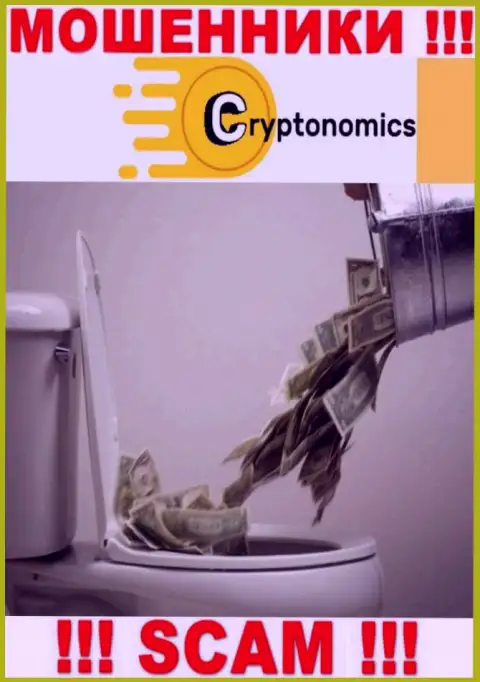 Решили найти дополнительный заработок в интернете с мошенниками Crypnomic - это не выйдет стопроцентно, ограбят