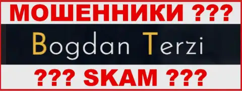 Логотип сайта Терзи Богдана - БогданТерзи Ком