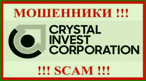 Crystal Invest Corporation - это SCAM ! РАЗВОДИЛА !