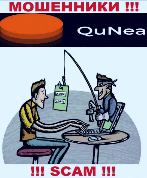 Итог от совместного сотрудничества с организацией QuNea один - кинут на деньги, именно поэтому лучше отказать им в совместном взаимодействии