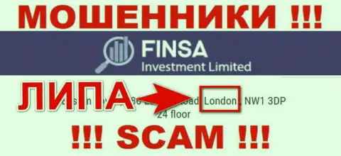 Finsa - это АФЕРИСТЫ, грабящие людей, оффшорная юрисдикция у компании липовая