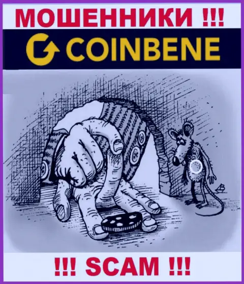 CoinBene Limited - internet мошенники, которые в поиске доверчивых людей для разводняка их на средства