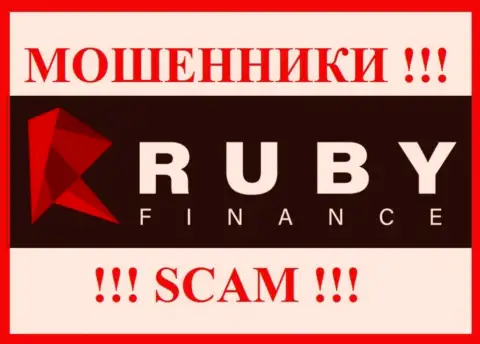 RubyFinance World - это SCAM !!! МОШЕННИК !