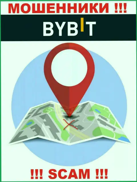 ByBit не показали свое местонахождение, на их web-портале нет данных о официальном адресе регистрации