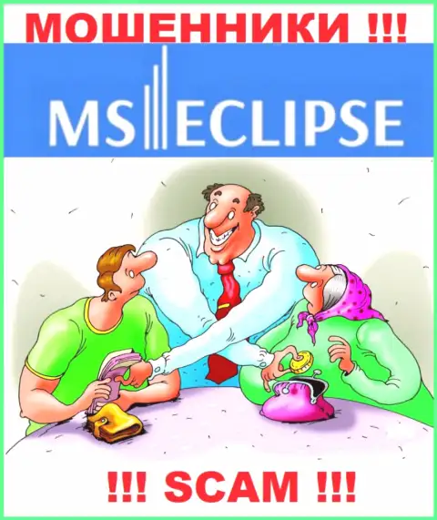 MSEclipse - раскручивают клиентов на финансовые вложения, БУДЬТЕ БДИТЕЛЬНЫ !