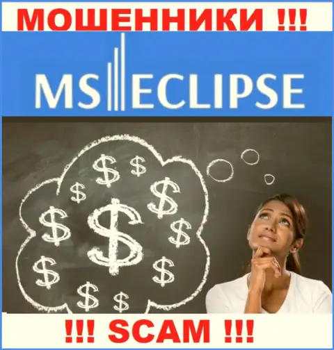 Взаимодействие с компанией MS Eclipse принесет только одни убытки, дополнительных процентов не вносите