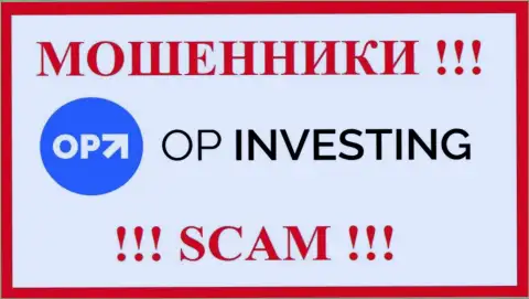 Логотип МОШЕННИКОВ OPInvesting