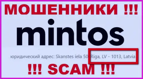 Перейдя на онлайн-ресурс Минтос сможете найти лишь липовую инфу о офшорной регистрации
