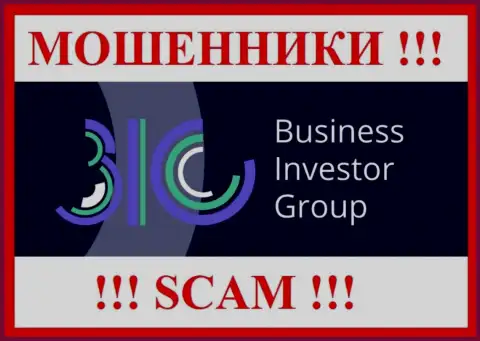 Логотип ЛОХОТРОНЩИКОВ Бизнес Инвестор Групп